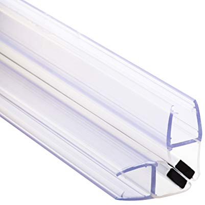 Magnetprofil 90° Eckeinstieg für 6 mm Glas Paar (Länge 2010 mm)