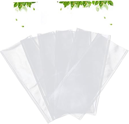 Mipcase 100pcs PVA Water Soluble Bag Carp Fishing Bait Bag Mesh for Solid Bait