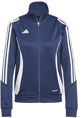 adidas dam Tiro24 Training Full Zip Track Suit, team navy blue 2/white, S