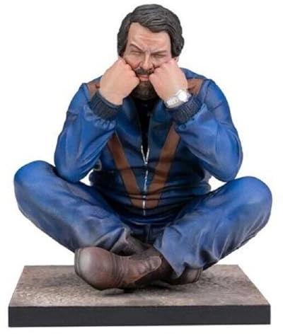 Bud Spencer Ben - Filmszene Zwei wie Pech und Schwefel - Sammelfigur aus PVC - Maßstab 1/12 - Höhe 8 cm