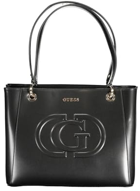 GUESS Eco Mietta Noel Tote Black