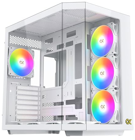 Boitier PC Cube EATX Xigmatek CUBI II Arctic (Blanc)