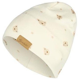 Sterntaler Unisex Beanie-Mütze Beanie Bärenköpfen