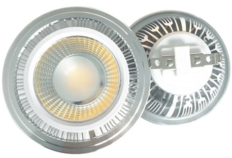 Lampadina LED a mais dimmerabile GU10 G53 in alluminio AR111 18w 12V Lampadina faretto 3000K 4000K 6000K per casa garage magazzino(Cool White 6000K,G53)