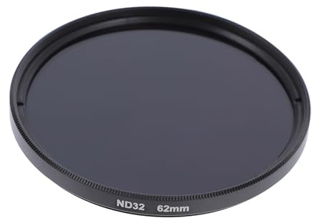 KICHOUSE Variabler Neutraldichtefilter Für Kamera-objektive Einstellbarer Nd-Filter Mit Hoher Transparenz Leicht Zu Installieren Verwenden