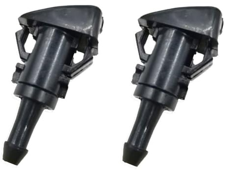 BASPHHH Spruzzatore lavavetri Compatibile con Dodge per RAM 2009 2010 per Charger 2006-2010 Ugello lavavetri per Auto Ugello a Getto per Braccio tergicristallo 5116079AA 4805742AB