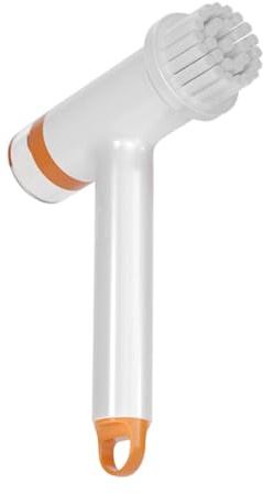 Electric Power Scrubbers Cordless Design 5 Replaceable Brushes Head Rechargeable Deeply Cleaners For Kitchen Sink Bathroom Tile Floor Grout Cordless Electric Scrubbers For Bathroom Tub