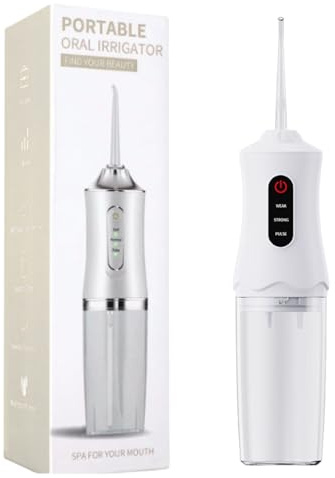 Idropulsore Dentale Portatile Pulizia Denti Rimuovi Tartaro