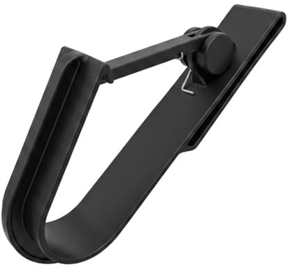 Universal Tool Belt Hook for Scaffolding and Cordless Drill/Impact Drivers | Plastic Belt Organizer Hook, Alternative to Pouch, Scaffolder Wrench Hook Tool Holder Effective Tool Belt Accessory