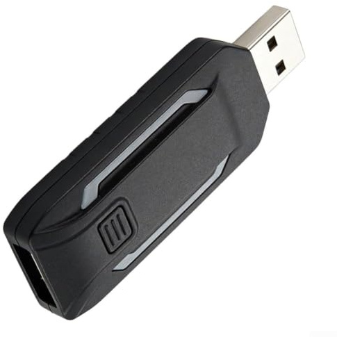 HaloModora N7- Adattatore volante per PS5, connessione One-Click compatibile con PXN V3 V900 V9, ricevitore USB portatile per console di gioco