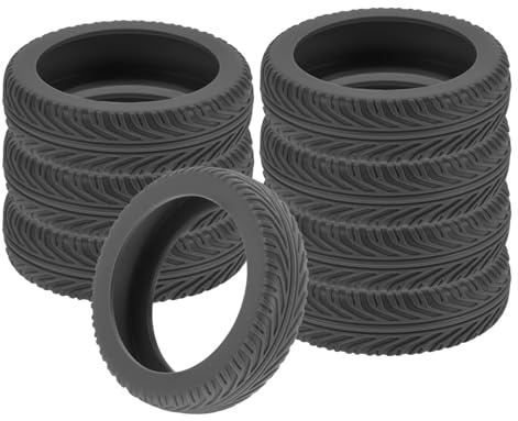 LALADEFIEE Protezione per Ruote Valigia in Silicone 8Pezzi Copriruota con Design Elegante Movimento Fluido per Bagagli e Sedie
