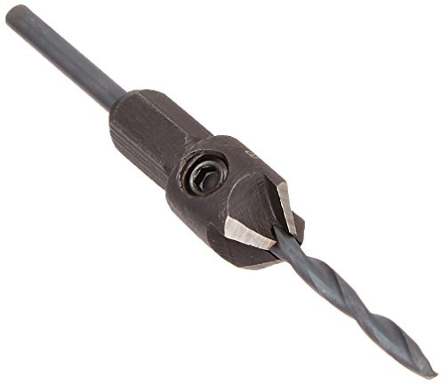 DEWALT Broca con inserto avellanador #8, 11/64 pulgadas (DW2711)