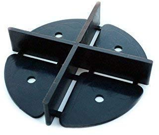 Distanziatore a croce per fughe piastrelle, 2 mm, 20 pezzi Dimensioni speciali per terrazze da giardino e per le piastrelle delle terrazze, distanziatori a croce per la posa delle piastrelle