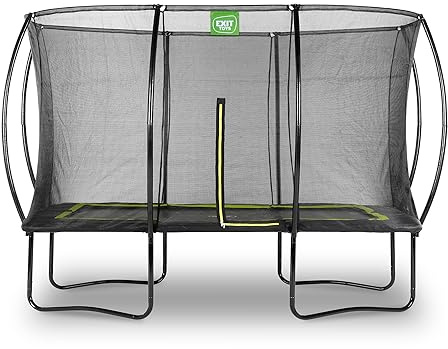 EXIT Trampolin Silhouette inground 244x366cm Schwarz