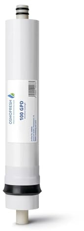 OsmoFresh Original Membran 100 GPD für Osmoseanlagen und Umkehrosmose Wasserfilter | Universell | Tagesleistung bis zu 380 Liter | Smartline