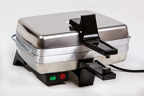 Waffeleisen DEZAL model 301.6 Profi W inox