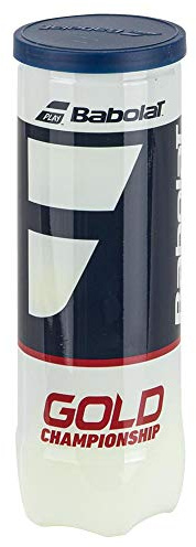 Babolat Gold Championship Tennis Balls (Can of 3)