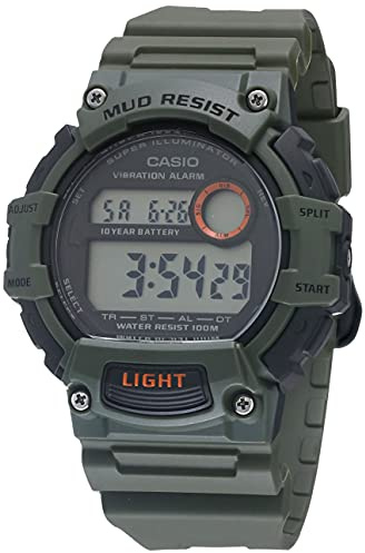Casio Mud Resistant 10-Year Battery