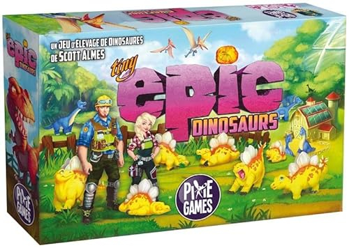 Tiny Epic Dinosaurs FR Gamelyn Games