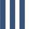 Selbstklebende Tapeten | Streifen Tapeten| Designer Stripe | Weiss Blau