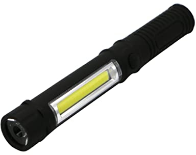 HOMSFOU Cob-LED-Taschenlampe Kolbenarbeitslicht Cob-Stift-Licht Cob LED-Arbeitslicht Multifunktion Arbeitslampe Maiskolben