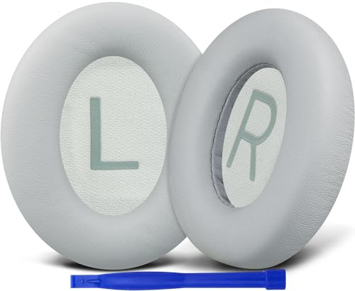 SOULWIT Lammfell Ersatz Ohrpolster für Bose 700 (NC700 NC 700) Noise Cancelling Kopfhörer Headphones, Earpads Polster mit hochdichtem Lärmdämpfungsschaum, Zusätzlicher Dicke