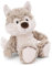 NICI FOREST FRIENDS Loup Winny 25 cm - Peluche douce pour câliner, jouer et aimer, Peluche produite de manière durable - 49948