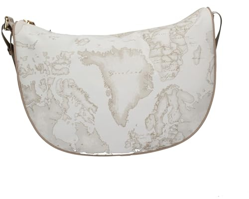 Tracolla Media Mezzaluna Geo White Soft Alviero Martini 1 Classe WHITE 0900, T.U.