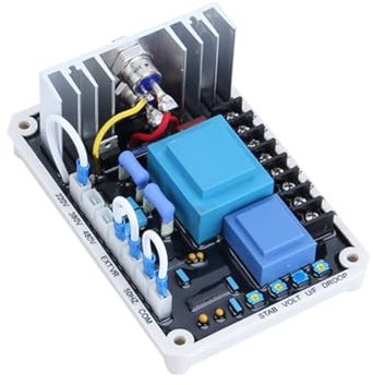 1 pieza EA15A AVR Copia Regulador de voltaje automático Estabilizador Generador de tipo sin escobillas Alternador Piezas de repuesto