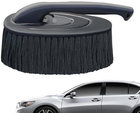 Cepillo para Plumero de Coche, Plumero para Coche Exterior – Eliminación de Polvo Caspa para Duster | Minivan sedán de camión Que detalla la protección de la Pintura para