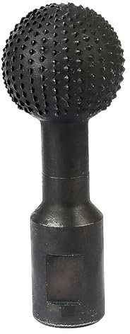 Cabezal de molienda giratorio esférico para carpintería, fresa giratoria, broca de pulido para amoladora en ángulo