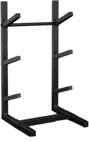 Generisch Skateboard -Rack - Mehrschichtiger Metallständer für die Aufbewahrung von Skateboards, Longboards, Penny Boards und Kinder -Skateboards - 3 Schichten