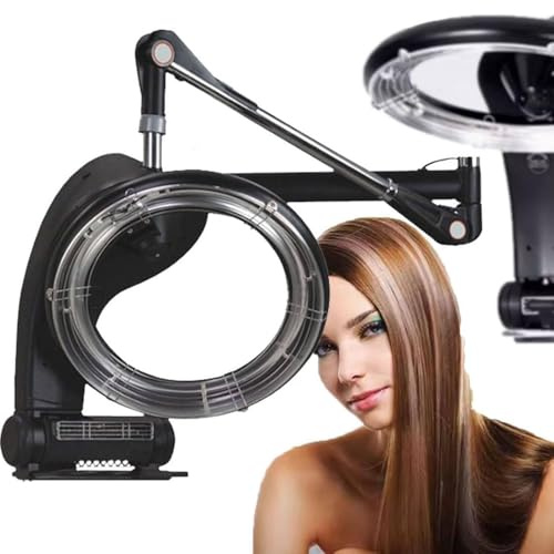 Asciugacapelli Professionale, Vaporizzatore Capelli A Infrarossi Parete, Piastra Riscaldante Processori Colore Per Parrucchieri, S istema Barbiere Per Saloni Parrucchiere,Hanging
