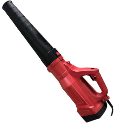 Ticfox Aspirateur électrique pour Feuilles mortes, 4000 W Souffleur de Feuilles électrique Filaire avec 6 Vitesses Variables Balai à Feuilles et bac de Collecte des poussières pour Jardins(Prise UE)