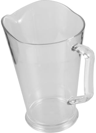 VINTORKY Beer Pitcher Water Jug for Serving Cold Beverages Cocktails in Fridge Large Capacity Jug Spout High