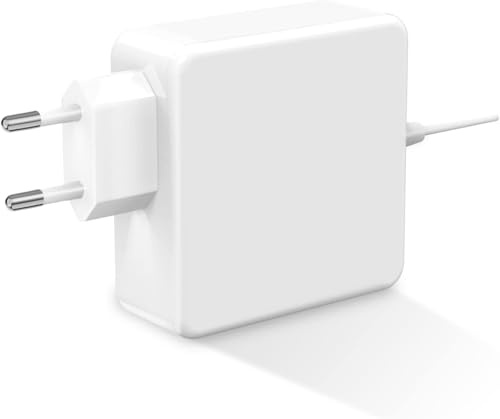 Besgoods Caricatore Macbook Air 45w, T-Tip Portatile Adattatore di Alimentazione per Macbook Air 11 e 13 Pollici (2012-2017) modelli A1435, A1436, A1465, A 14 66,Laptop Caricabatterie