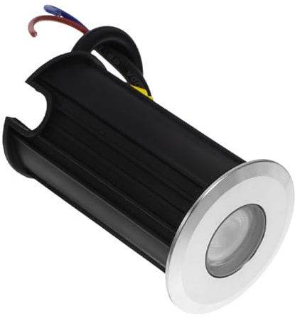 SHINEOFI Lámpara LED Empotrada de Acero Inoxidable 1w para Exterior