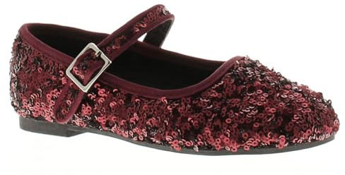 Princess Stardust Valentina Mädchen Partyschuhe, violett, 30 EU