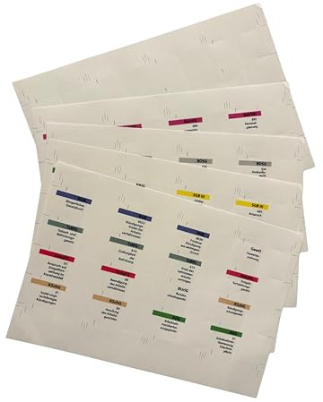 Bundel Klebezettel für Personalfachkaufmann/-kauffrau Arbeitsgesetzbuch | passend für ArbG-Buch, inkl. Anleitung