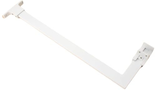 Viaoragiosa Barre de Support pour Paroi de Douch,Barre de Fixation paroi de Douche Extensible,Barre de Support Fixe en Verre,Fixation pour paroi de Douche,réglable,pour séparation de Douche Walk-in