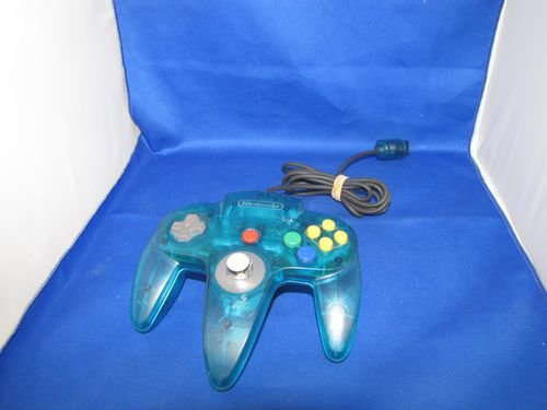 Nintendo 64 - Controller Clear Blue