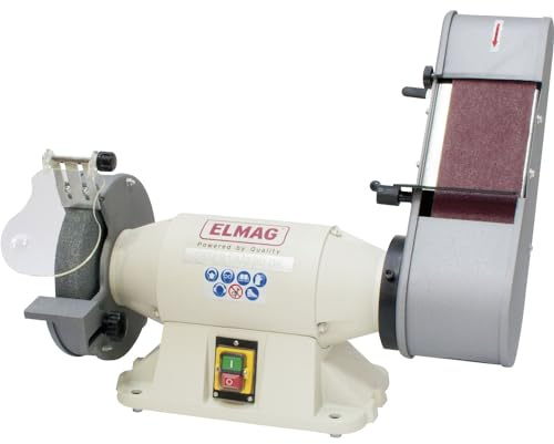 ELMAG Kombi-Schleifmaschine DSM 914/200 DK 900 Watt
