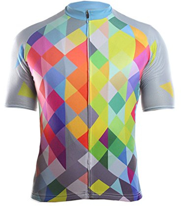 UGLY FROG Radtrikot Herren Fahhradtrikot MTB Rennrad Trikot Kurzarm Fahrradbekleidung Radfahrer - Mountain-Bike - MTB - BMX - Fixie - Rennrad - Tour - Outdoor - Sport