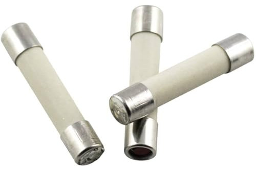 ESKA 528.27 52827 Feinsicherung (Ø x L) 5 mm x 25 mm 10 A 250 V Mittelträge -mT- Inhalt 10 St.