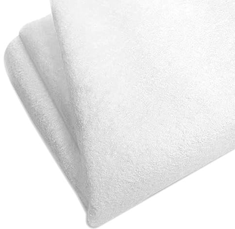 Spudulica Geotextile Membrane - Folded piece 100gsm Non-Woven Fleece Fabric - For Soakaway Crate Fleece Wrap - 6.75m2-2.25 x 3m Breathable membrane Channel Liner