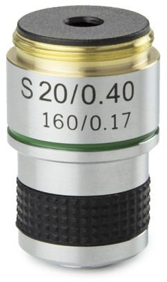 DIN 35mm Achromatisches Objektiv 20x/0.40 für Biologisches Mikroskop