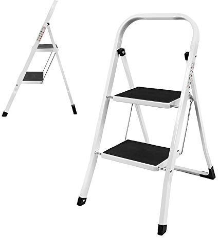 Échelle télescopique multifonction en aluminium 3,8 m Capacité 330 lb DIY pliable extensible 13 marches portable