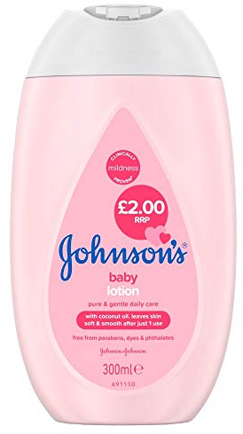Johnson's Baby Lotion 300 ml (6 Stück)
