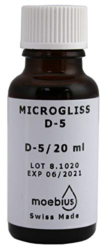Moebius Microgliss D-5 Uhrenöl Schweizer 20ml