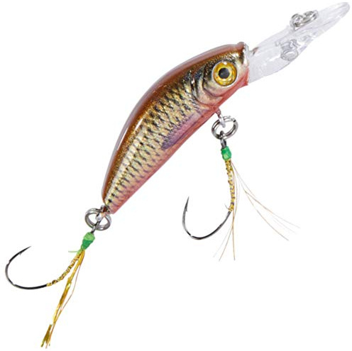 Balzer UV Confidential Minnow Wobbler 3,4cm 2,1g - Forellenwobbler